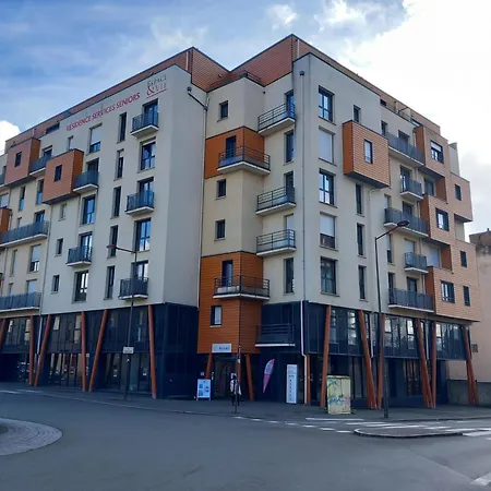 Residence Services Seniors Espace Et Vie Le Mans Extérieur photo